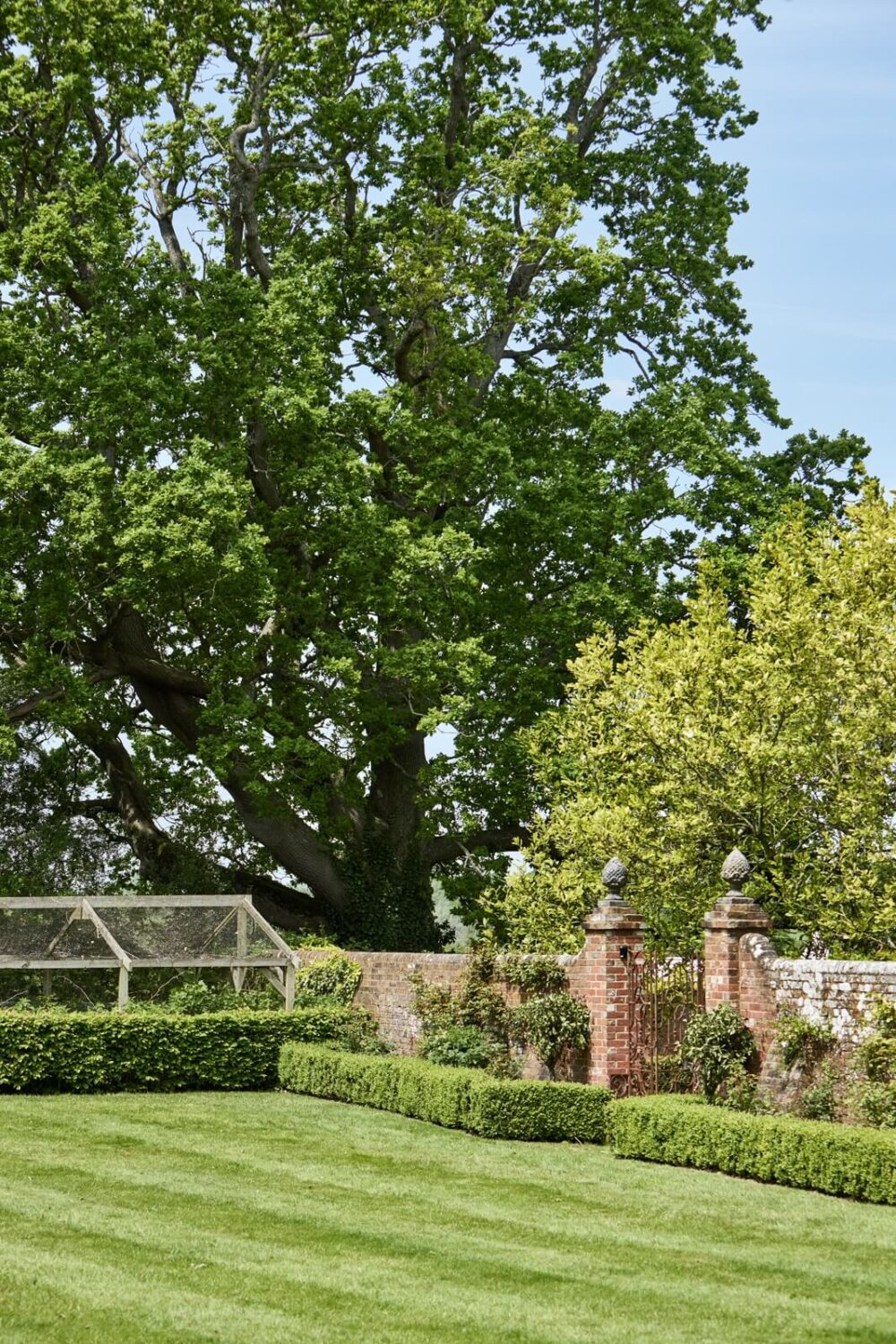 A Restored Georgian House with a Walled Garden 32 walled-garden