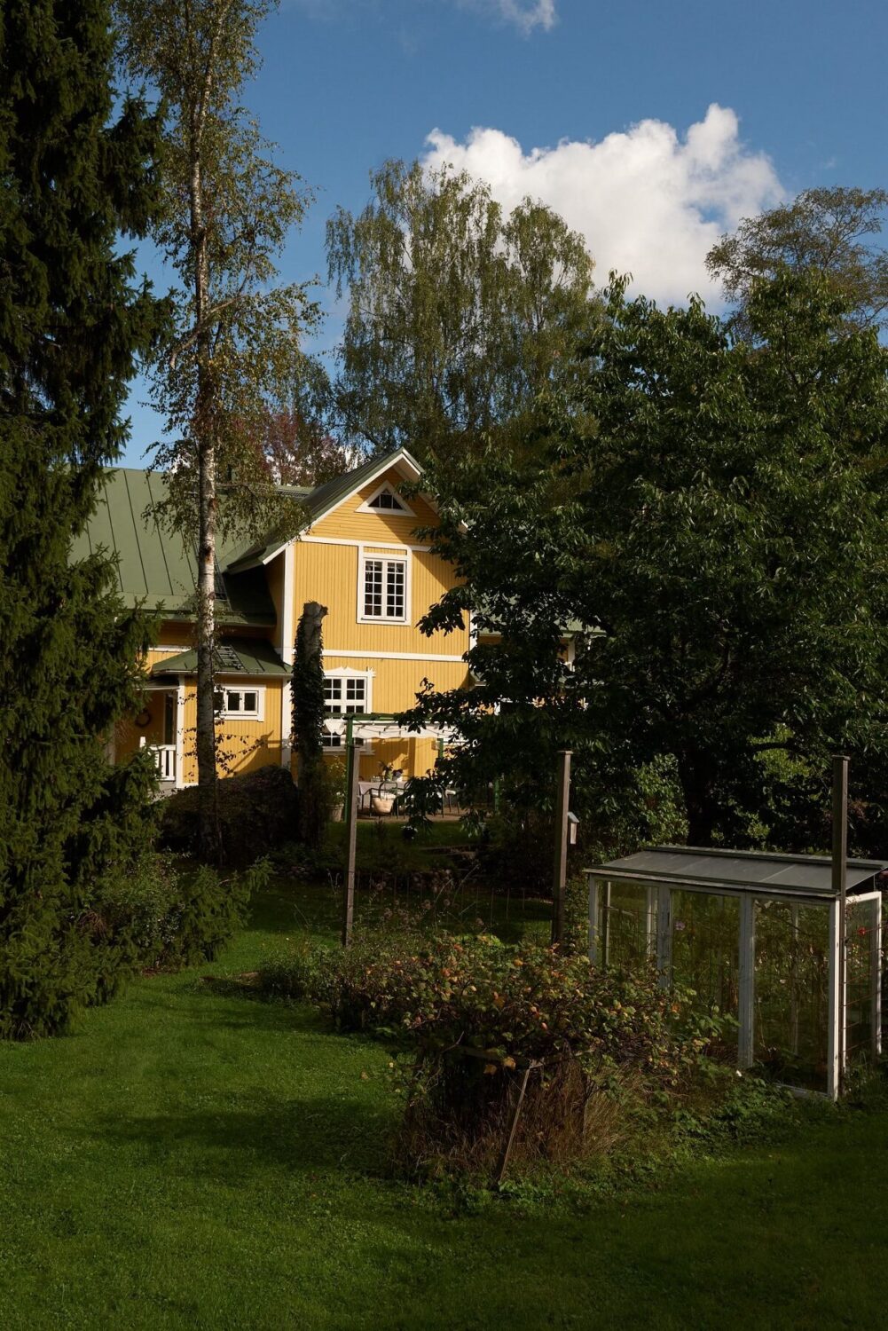 A Beautiful Swedish Country House with a Large Garden 41 yellow-swedish-house-garden-nordroom