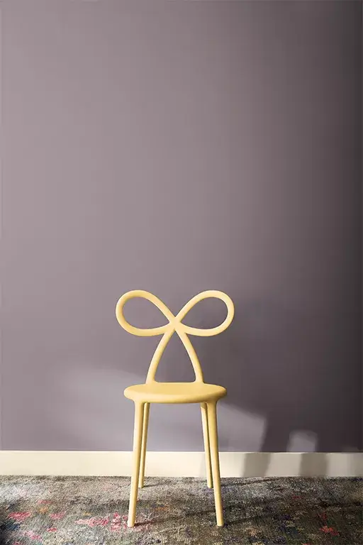 Benjamin Moore Color of the Year 2024: Blue Nova 11 Violet-Wall-Yellow-Furniture-Paint-nordroom