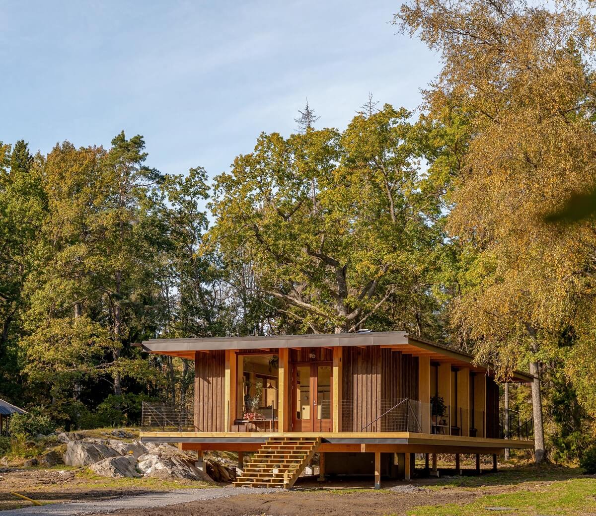 An Architectural Wooden Home with Open Spaces 26 architecture-modern-wooden-home-sweden