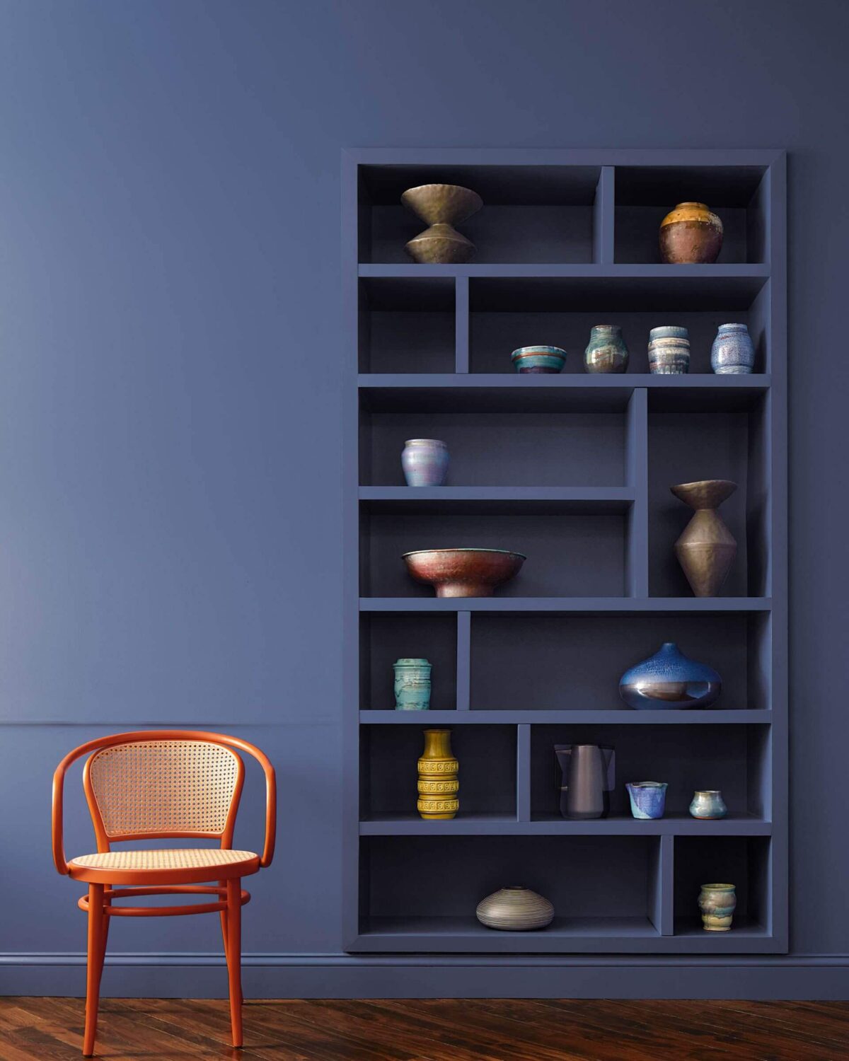 Benjamin Moore Color of the Year 2024: Blue Nova 1 benjamin-moore-blue-nova-color-of-the-year-2024-nordroom