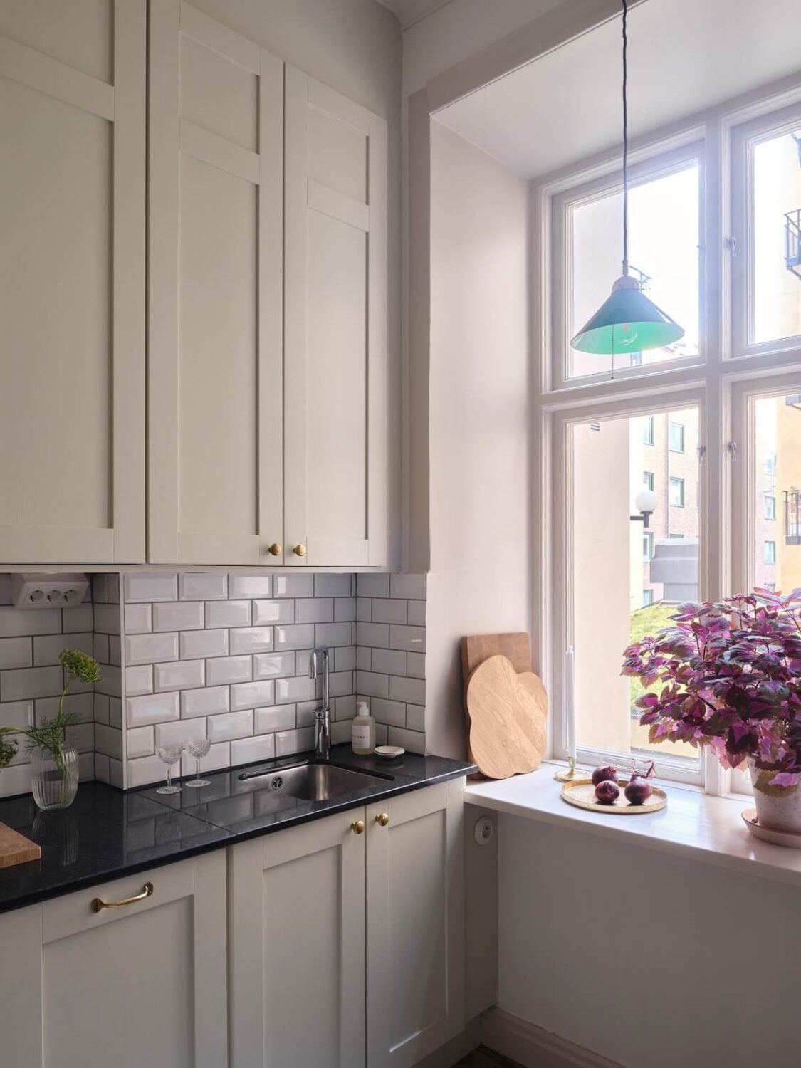 A Light Scandinavian Apartment with Classic Touches 19 classic-scandinavian-kitchen-nordroom