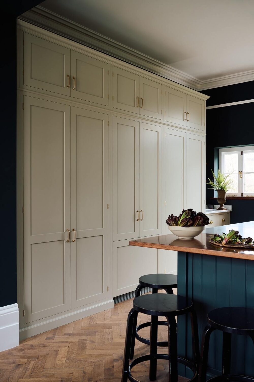 A Green and Greige deVOL Kitchen in a Victorian Townhouse 4 devol-real-shaker-kitchen-cabinets-nordroom