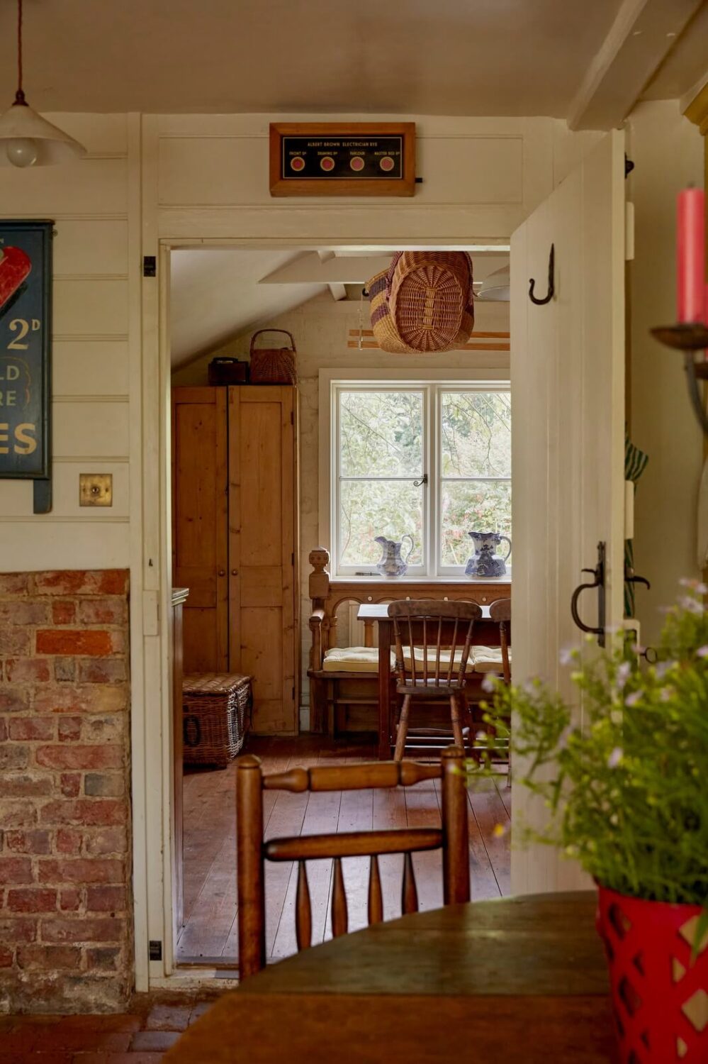 A Charming Historic Farmhouse with a Bright Yellow Kitchen 12 historic cottage england
