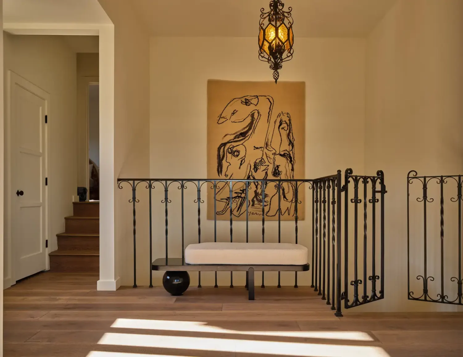 A Renovated Spanish Style Home in Hollywood Hills 12 landing-spanish-style-home