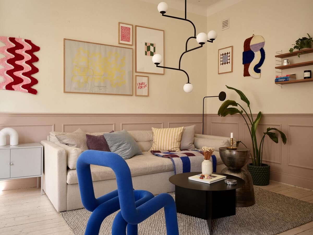 Pastel Colors in a Light Scandinavian Apartment 4 living-room-pastel-colors-nordroom
