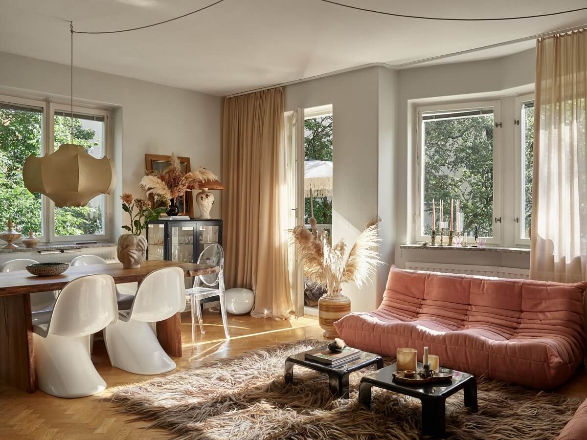 living-room-pink-sofa-dining-table-nordroom