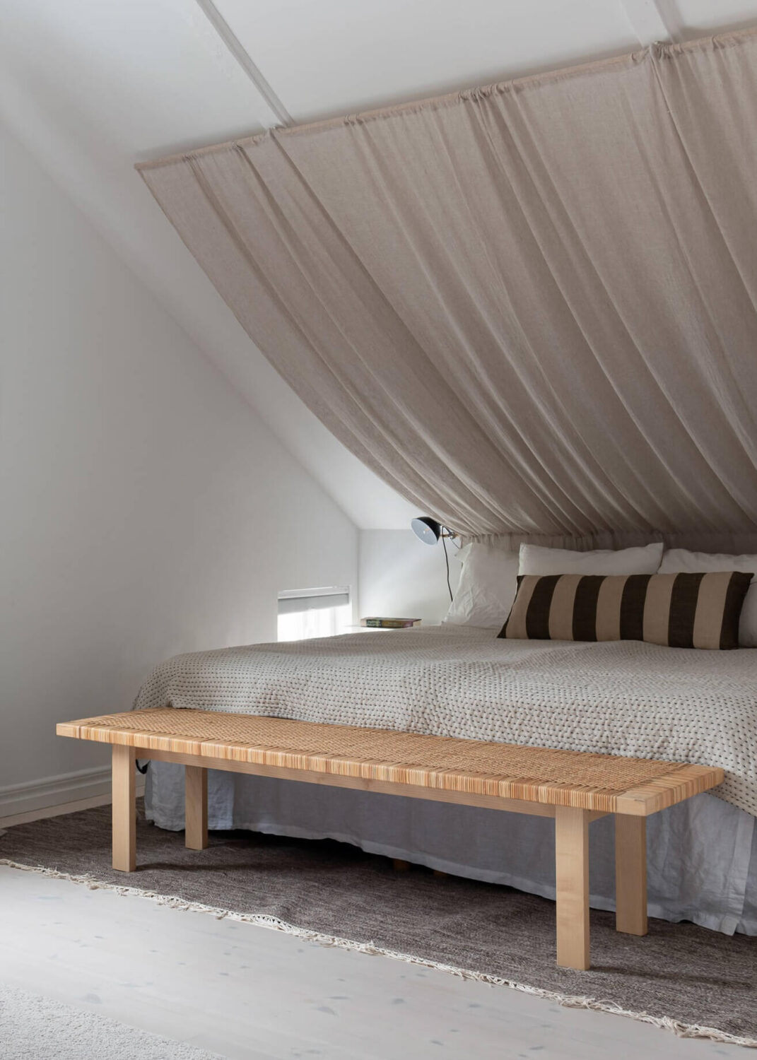 Interior Design Trends for 2024: Comfort, Nature, and Warmth 43 original curtain use interior trends nordroom Interior Design Trends for 2024: Comfort, Nature, and Warmth