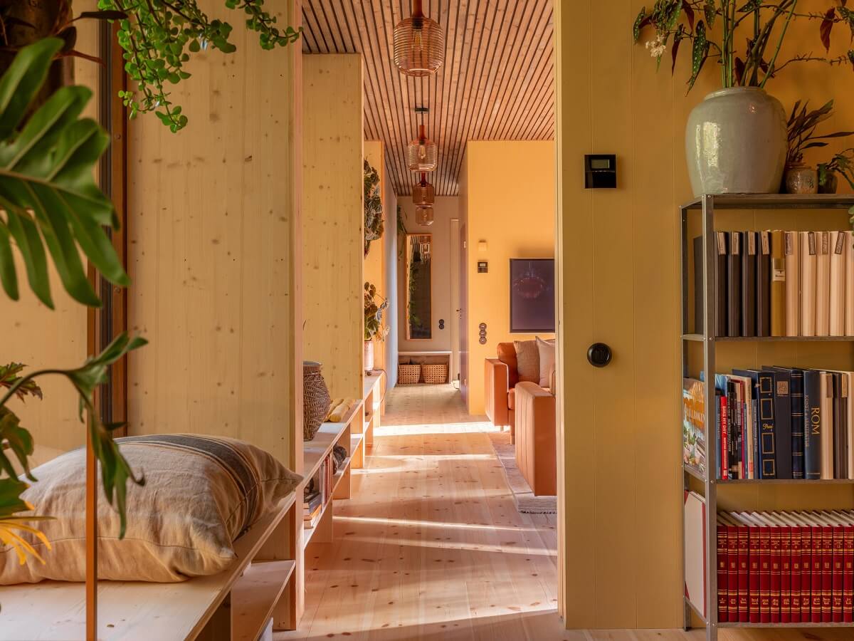 An Architectural Wooden Home with Open Spaces 14 see-through-wooden-home-sweden