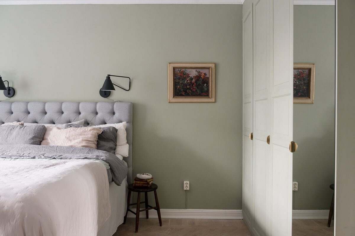 A Charming Open Plan Swedish Apartment 12 serene-bedroom-walk-in-closets-nordroom