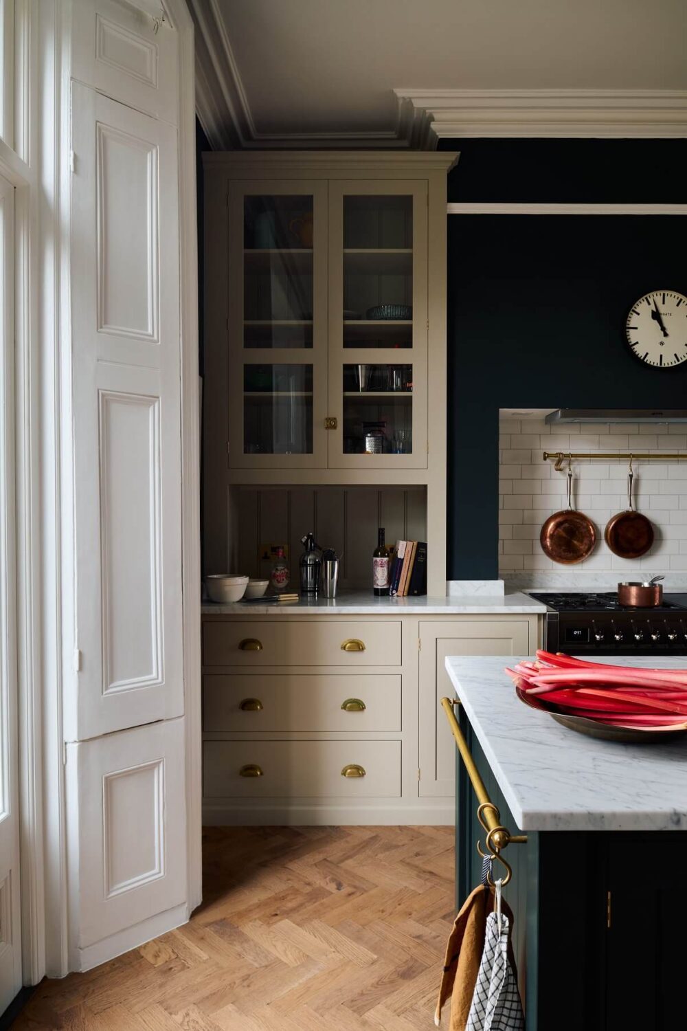 A Green and Greige deVOL Kitchen in a Victorian Townhouse 9 shaker-kitchen-devol-window-shutters-nordroom