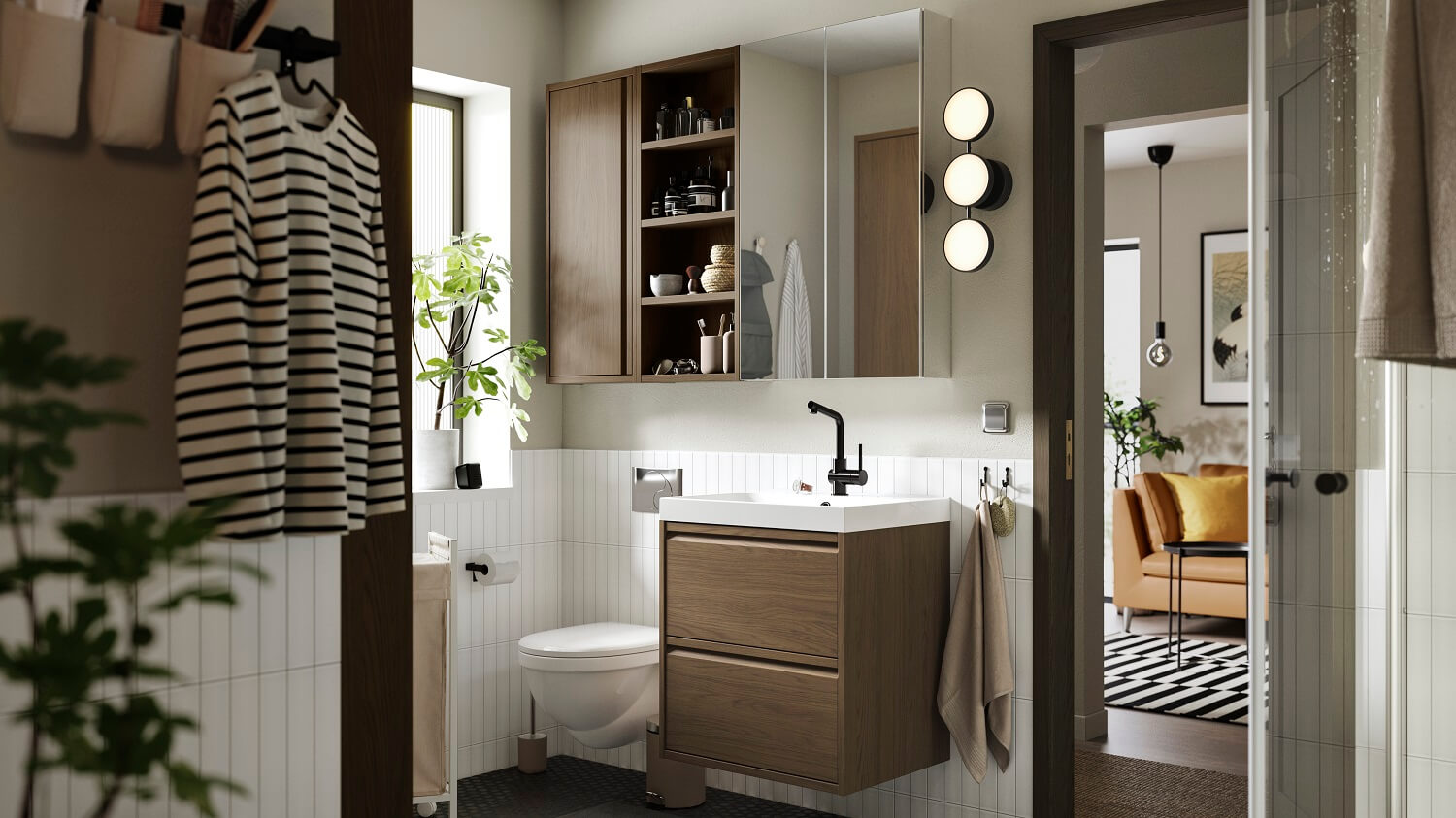 New IKEA Bathroom Collections For A Fresh Start in 2024 10 IKEA-ÄNGSJÖN-bathroom