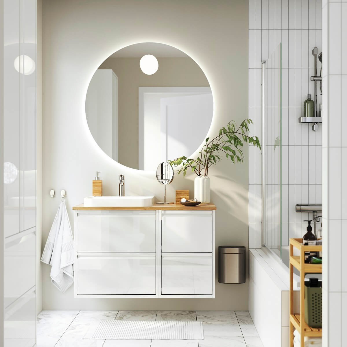 New IKEA Bathroom Collections For A Fresh Start in 2024 7 IKEA-ÄNGSJÖN-new-bathroom-collection--nordroom