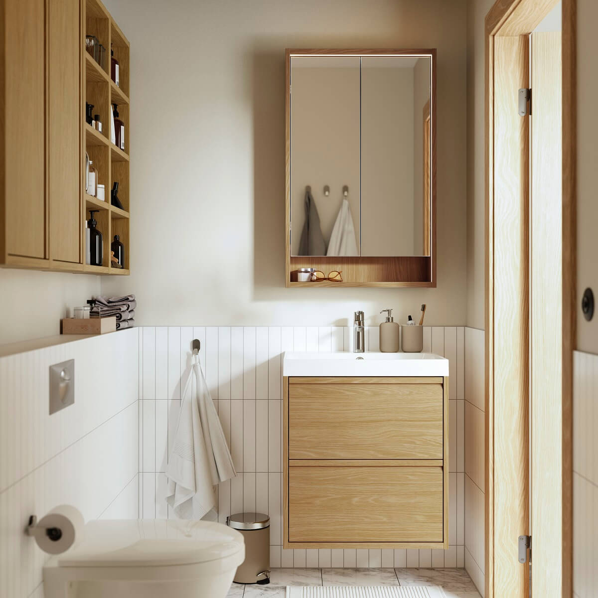 New IKEA Bathroom Collections For A Fresh Start in 2024 6 IKEA-ÄNGSJÖN-new-bathroom-furniture--nordroom