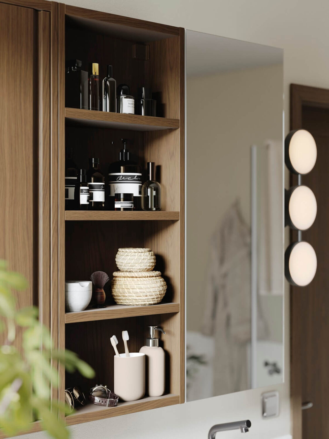 New IKEA Bathroom Collections For A Fresh Start in 2024 9 IKEA-HAGAÅN-open-bathroom-cabinets-nordroom