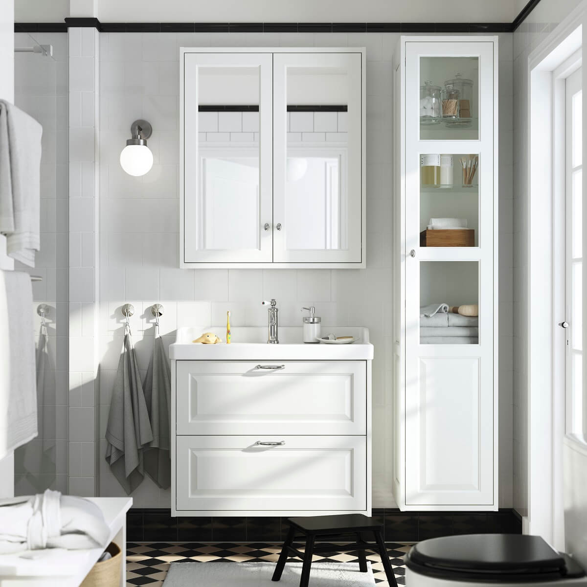 New IKEA Bathroom Collections For A Fresh Start in 2024 15 IKEA-TÄNNFORSEN-bathroom-furniture-nordroom