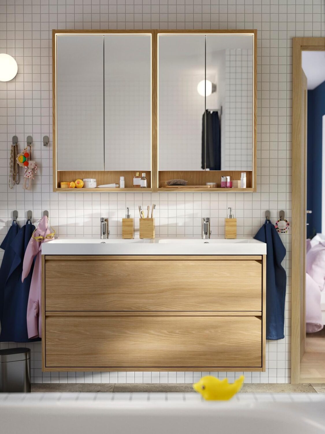 New IKEA Bathroom Collections For A Fresh Start in 2024 12 IKEA-bathroom-ÄNGSJÖN-furniture-nordroom