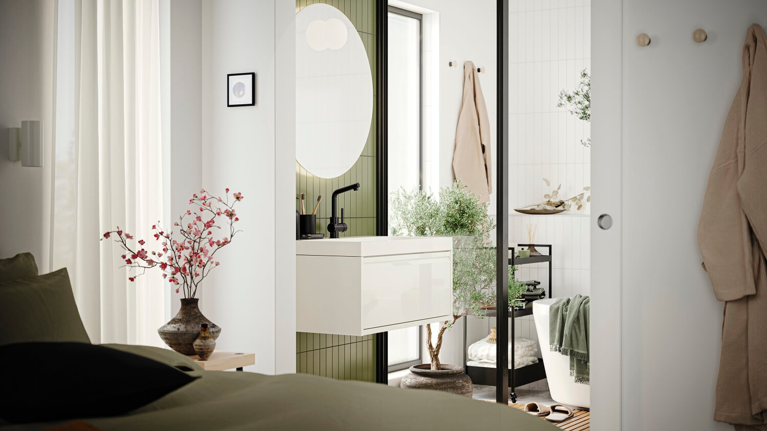 New IKEA Bathroom Collections For A Fresh Start in 2024 2 IKEA_ÄNGSJÖN_bathroom-en-suite-nordroom