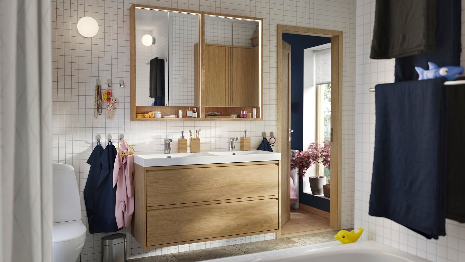 New IKEA Bathroom Collections For A Fresh Start in 2024 24 IKEA_ÄNGSJÖN_bathroom