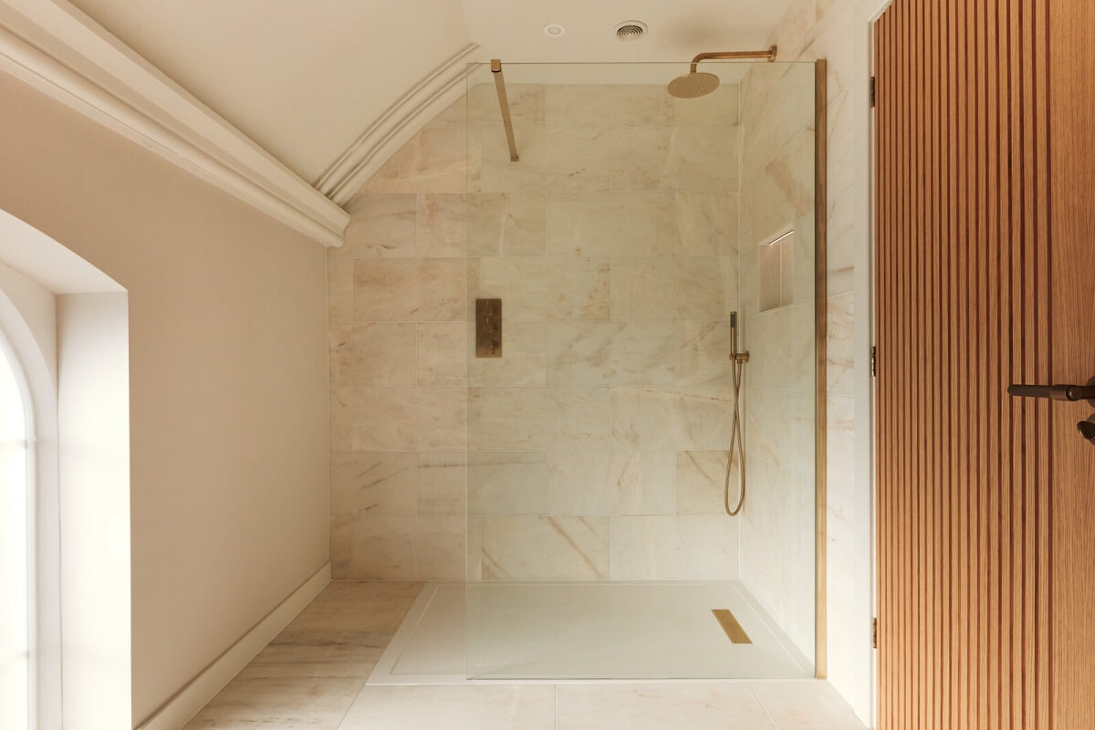 A Converted 19th Century Chapel in Bath 21 attic-bathroom-walk-in-shower-chapel-conversion-nordroom