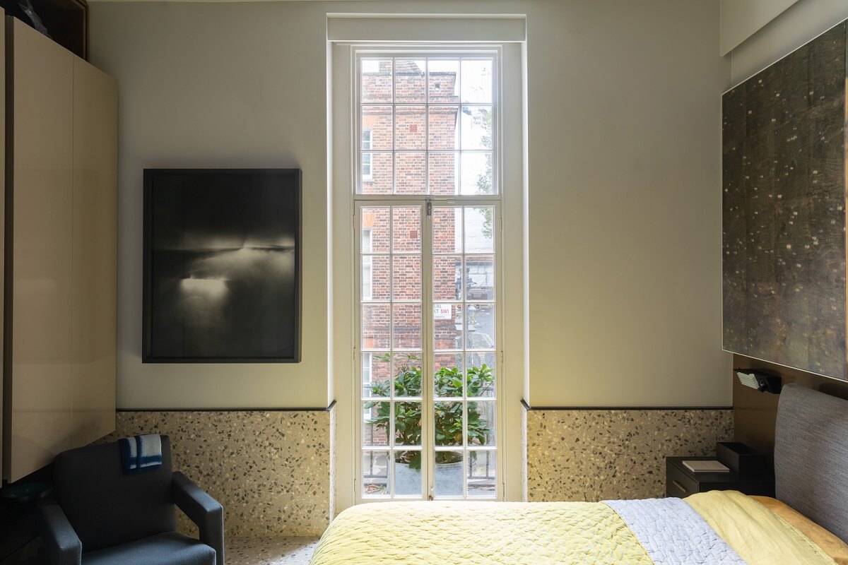 A Unique London Home with Terrazzo Tiles and a Roof Terrace 17 bedroom terrazzo tiles
