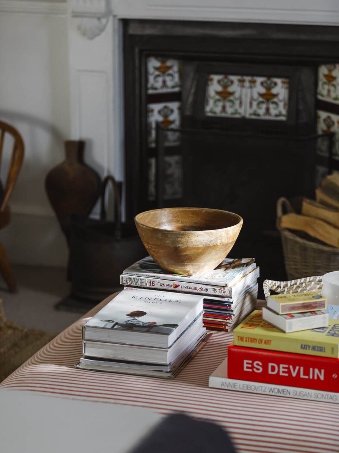 A Light Coastal Home in England 2 coffee table accent