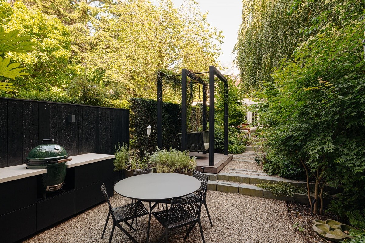 Best of 2023: Outdoor Spaces 20 dining space city garden amsterdam