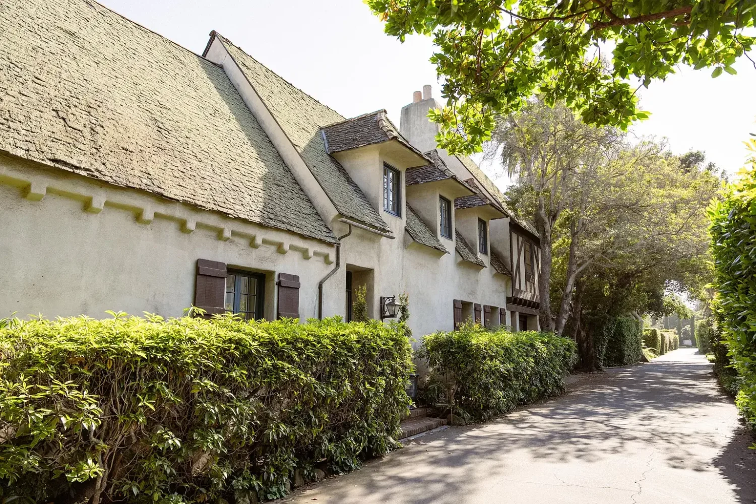 A Cozy Montecito Home Once Owned by Larry David 30 exterior montecito home