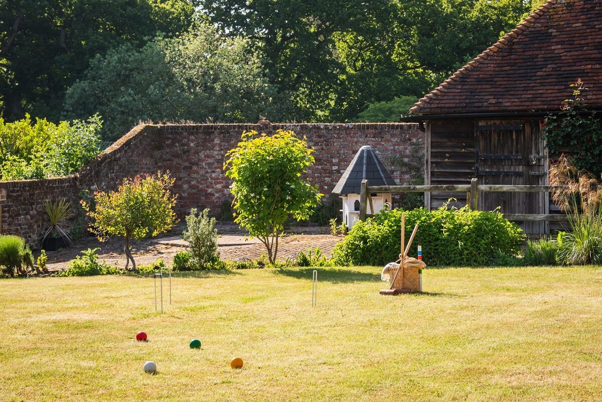 Great Budds Oast: A Cozy Holiday Home in the Kent Countryside 31 garden GREAT BUDDS OAST