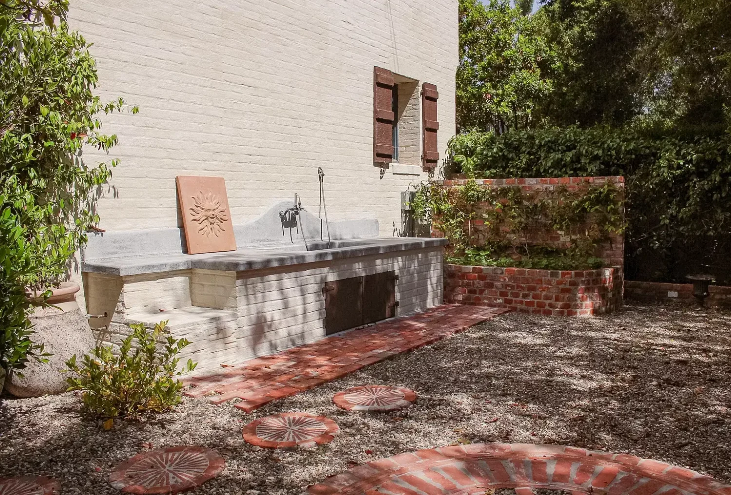 A Cozy Montecito Home Once Owned by Larry David 28 garden-larry-david-montecito-home