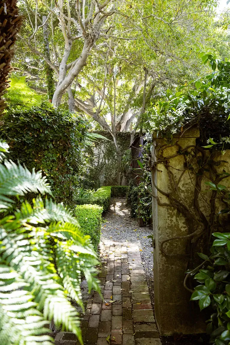 A Cozy Montecito Home Once Owned by Larry David 25 garden-montecito-home-larry-david