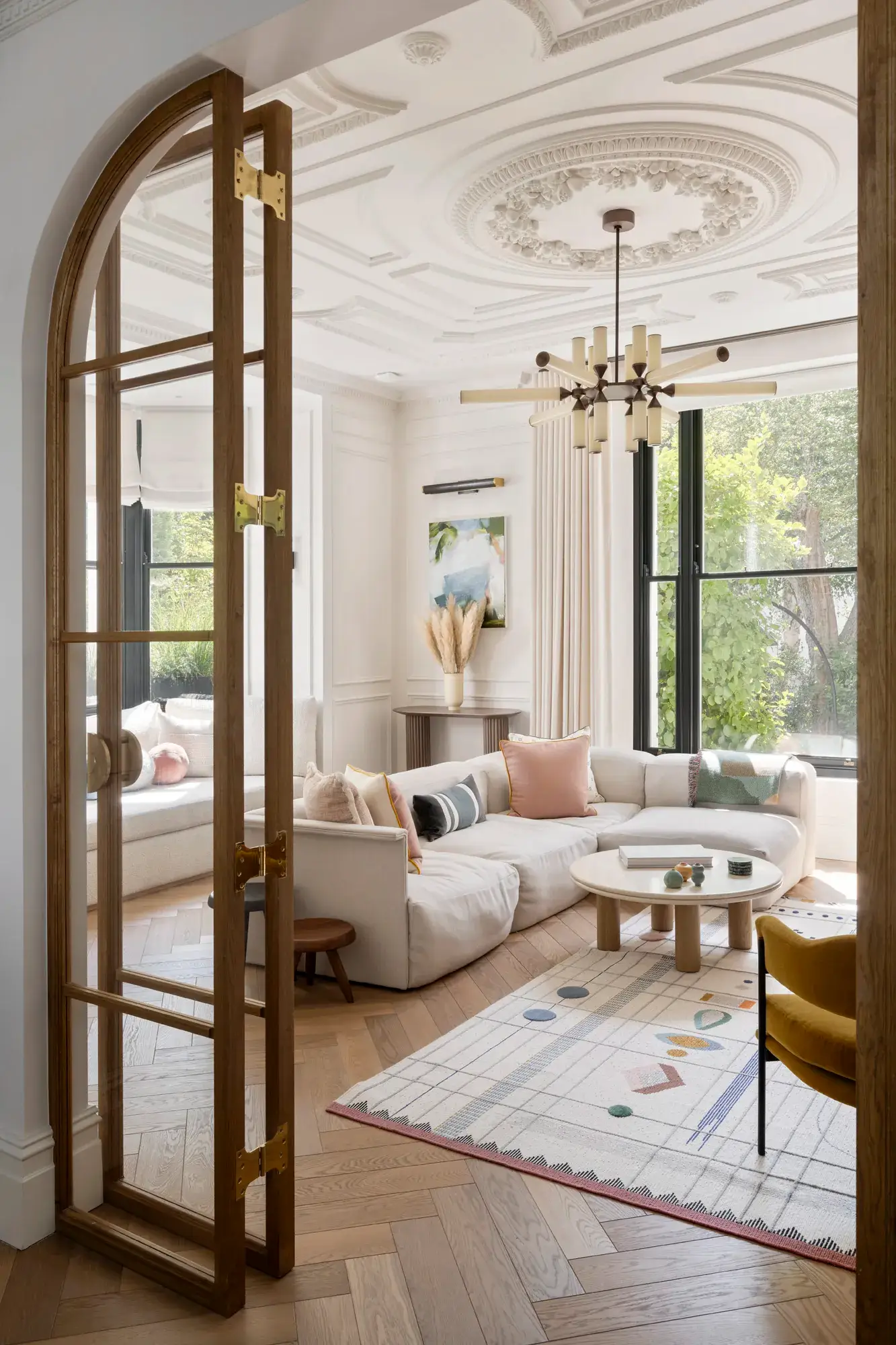 glass-wood-double-doors-living-room-high-ceilings-period-features-nordroom