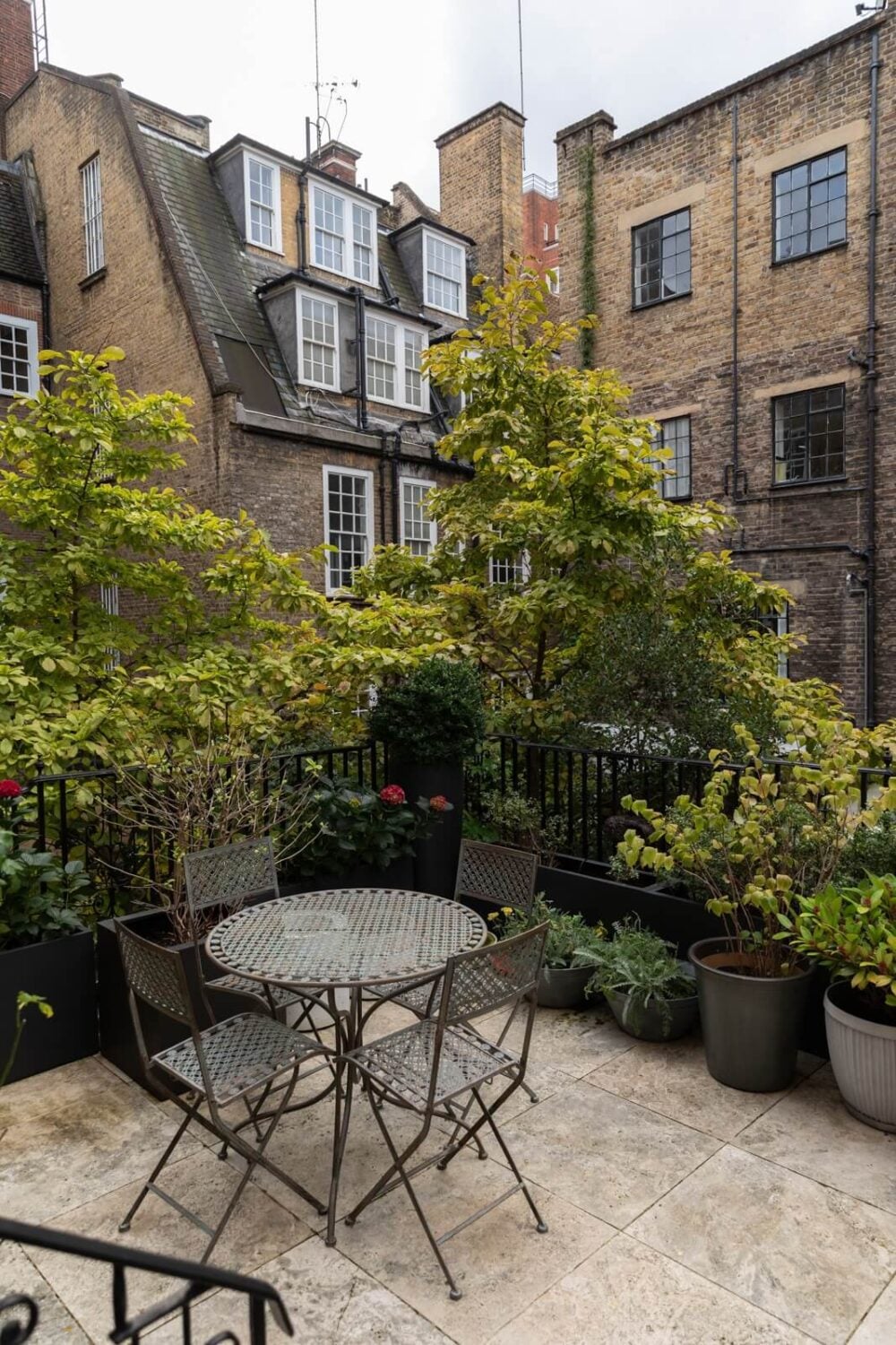 Best of 2023: Outdoor Spaces 18 green roof terrace historic achitecture nordroom