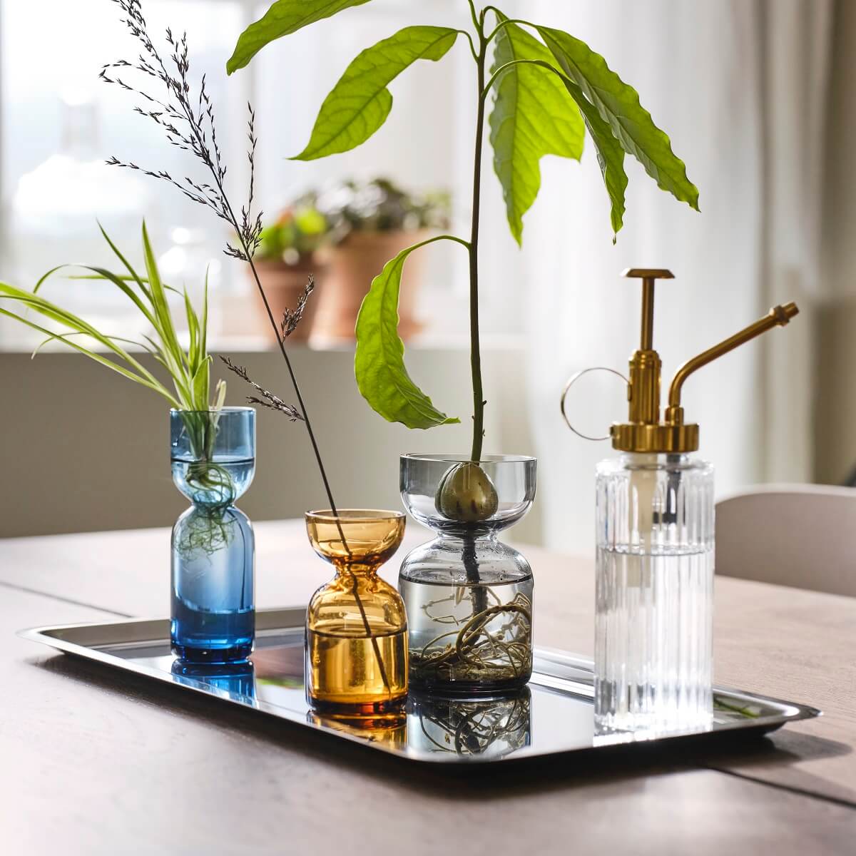 IKEA DAKSJUS: A Limited Collection for Plant Lovers 9 ikea-daksjus-new-collection-colorful-vases