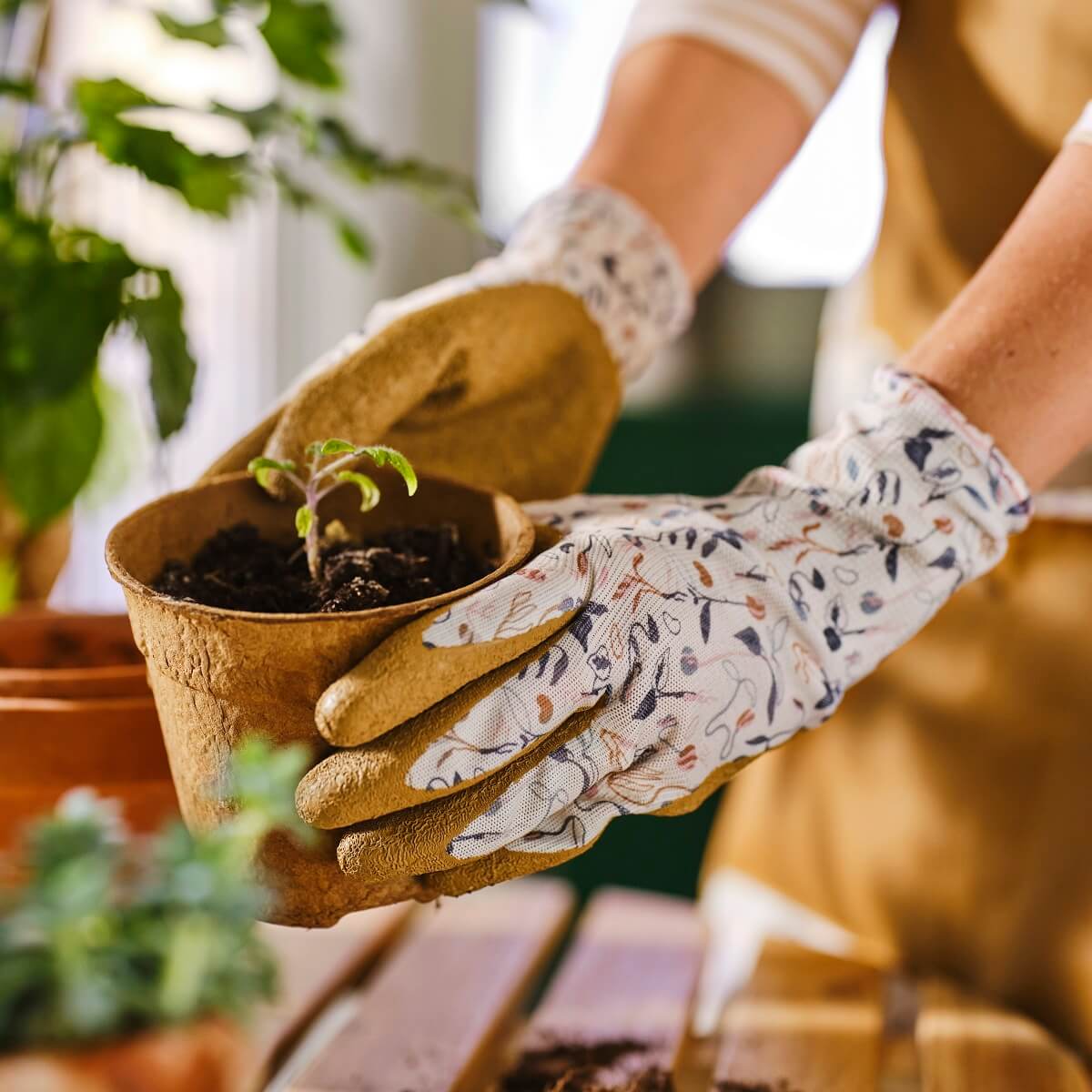 IKEA DAKSJUS: A Limited Collection for Plant Lovers 21 ikea-daksjus-new-collection-gardening-gloves
