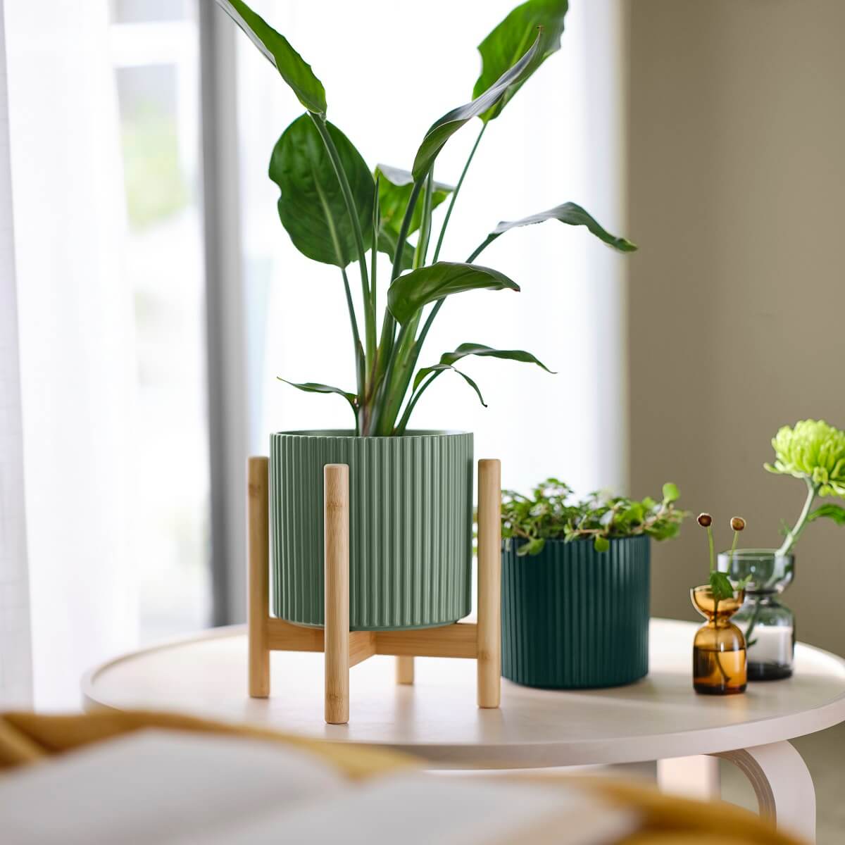 IKEA DAKSJUS: A Limited Collection for Plant Lovers 46 ikea-daksjus-new-collection-mint-green-plant-pot