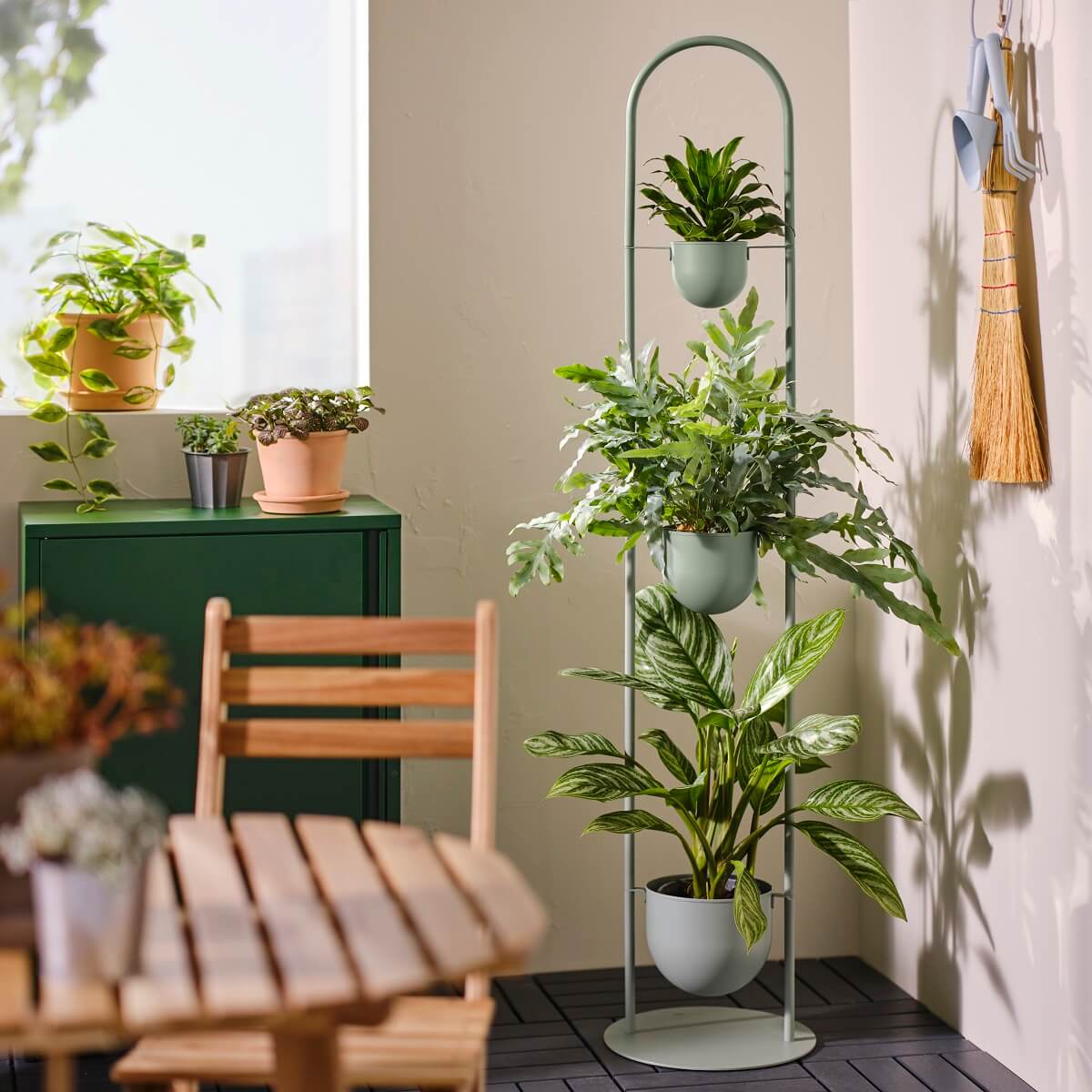 IKEA DAKSJUS: A Limited Collection for Plant Lovers 37 ikea-daksjus-new-collection-vertical-green-planter