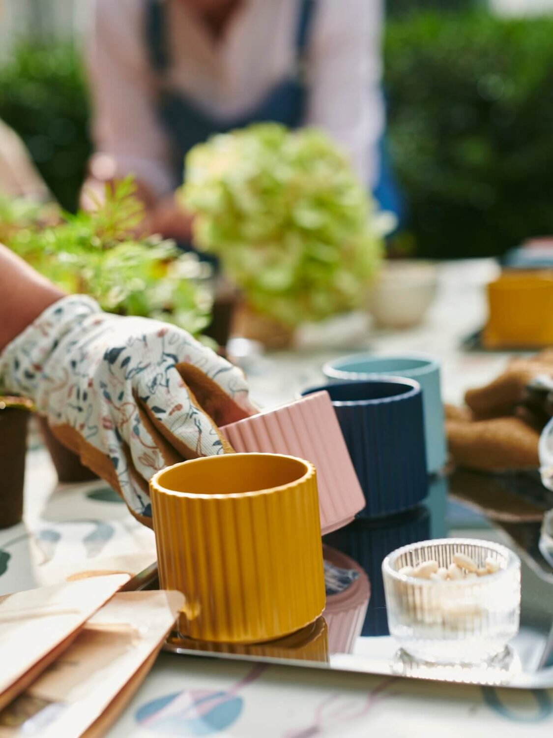 IKEA DAKSJUS: A Limited Collection for Plant Lovers 14 ikea-daksjus-new-collection-yellow-plant-pot