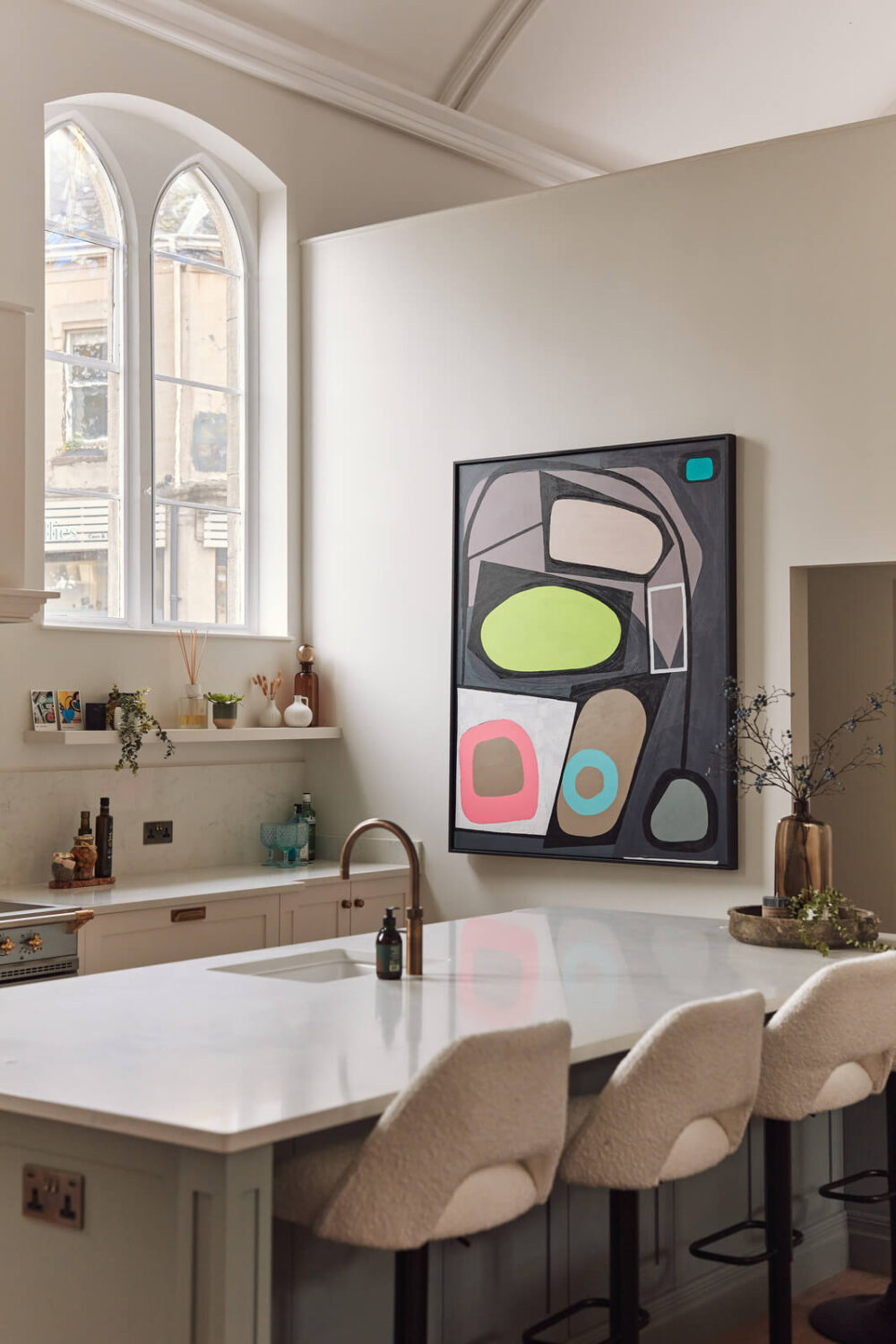 A Converted 19th Century Chapel in Bath 6 kitchen-island-modern-chapel-conversion-bath-nordroom