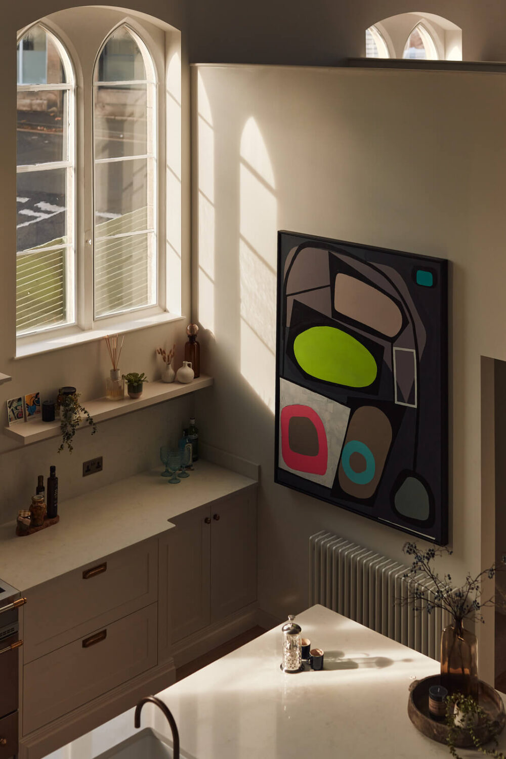 A Converted 19th Century Chapel in Bath 8 kitchen-natural-light-chapel-conversion