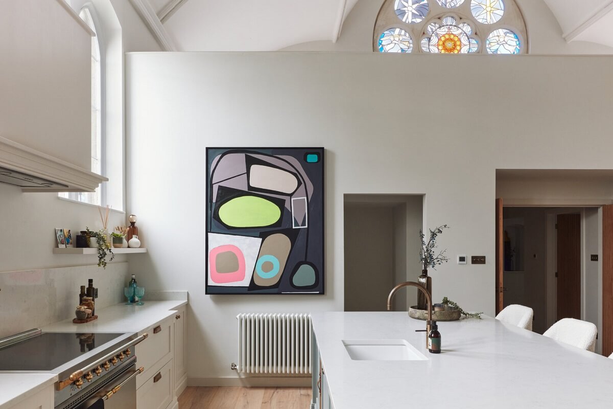 A Converted 19th Century Chapel in Bath 7 kitchen-with-island-chapel-conversion-nordroom