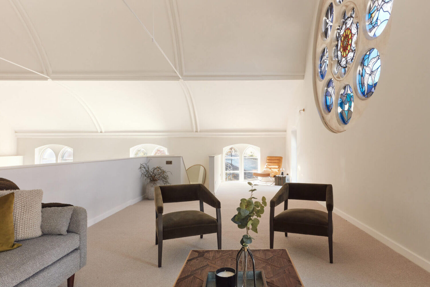 A Converted 19th Century Chapel in Bath 10 loft-area-chapel-bath-nordroom