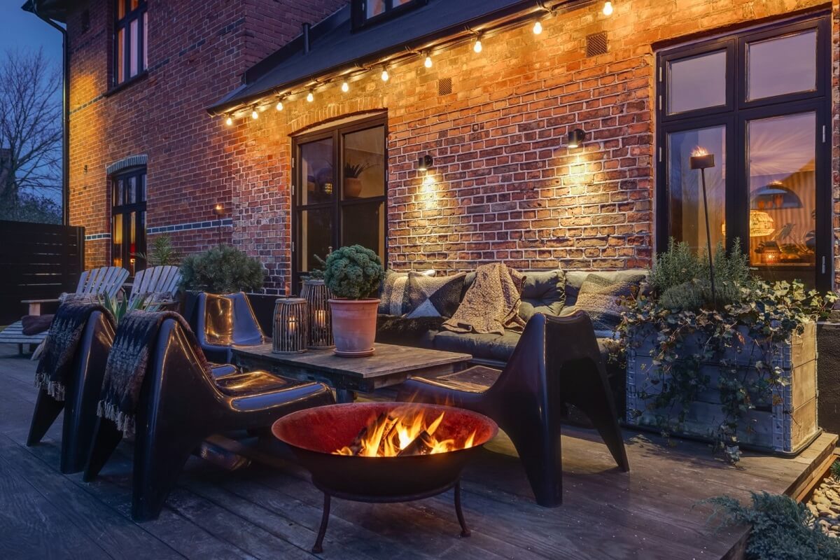 A Unique Bohemian Family Home in a Former Swedish Bakery 39 outdoor-seating-nordroom