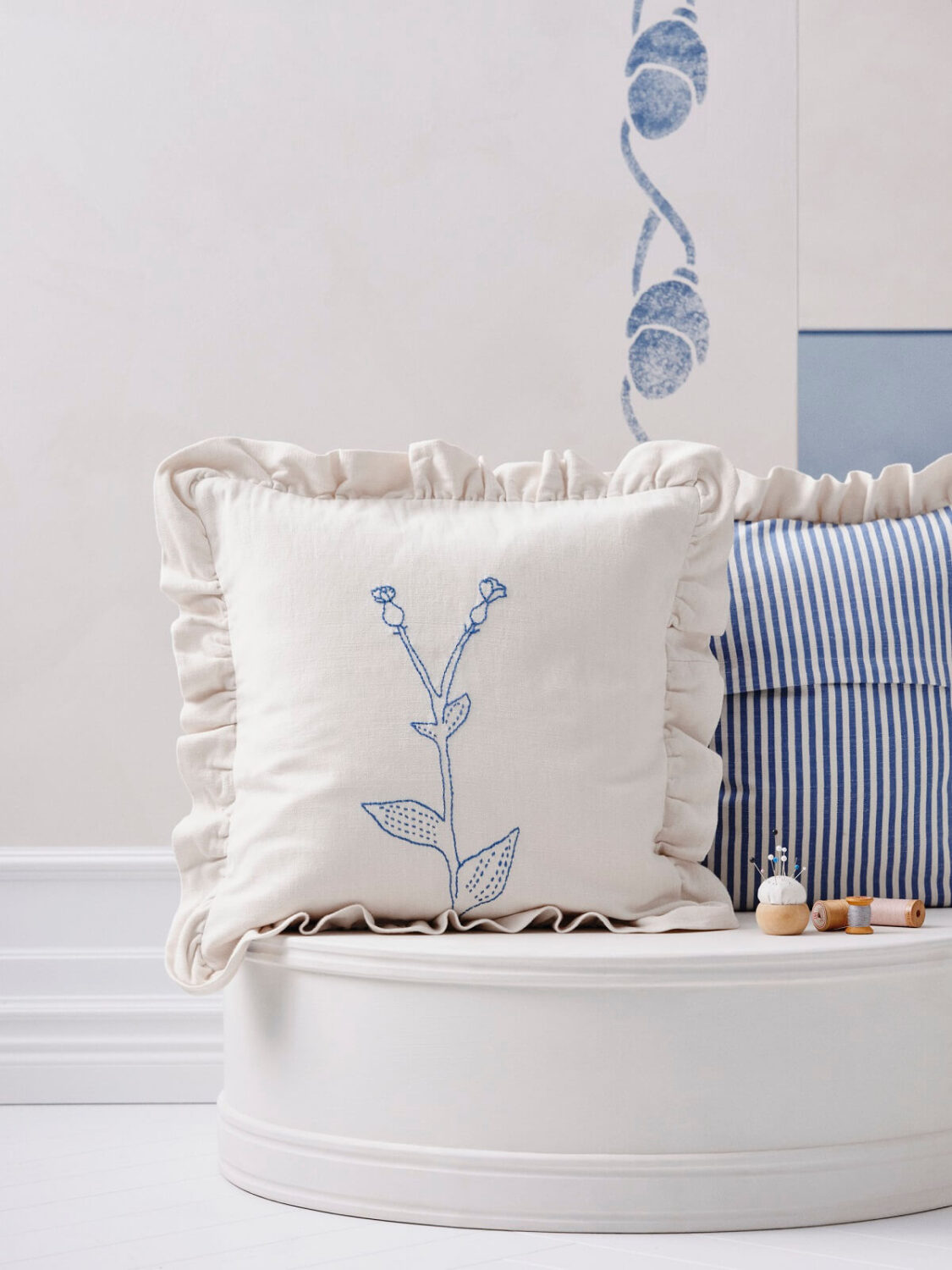 IKEA Catalogue 2026 + New IKEA Collections 68 ÅKERNEJLIKA-cushion-covers-new-ikea-products-january-2024-nordroom