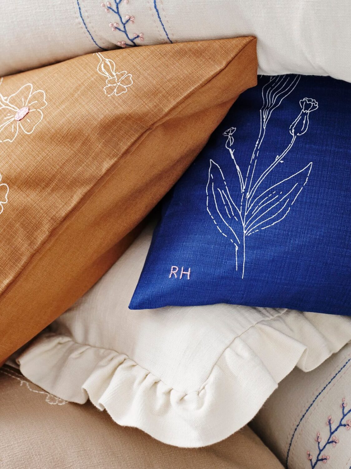 New IKEA Products January 2024: For Easy Style Tweaks 34 ÅKERNEJLIKA-pillow-covers-nordroom