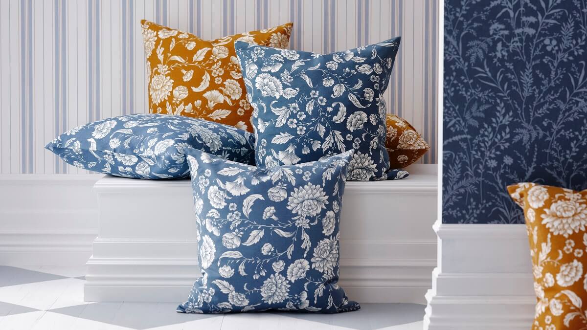 New IKEA Products January 2024: For Easy Style Tweaks 20 IDALINNEA cushion covers 1 New IKEA Products January 2024: For Easy Style Tweaks