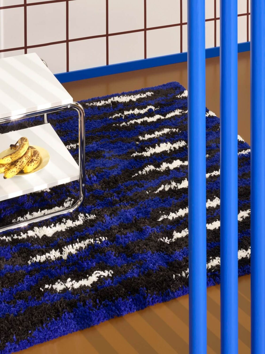 IKEA Nytillverkad Collection Part 3: Playful Designs from the 60s and 70s 5 IKEA-BULLERREMSA-rug-nytillverkad-nordroom