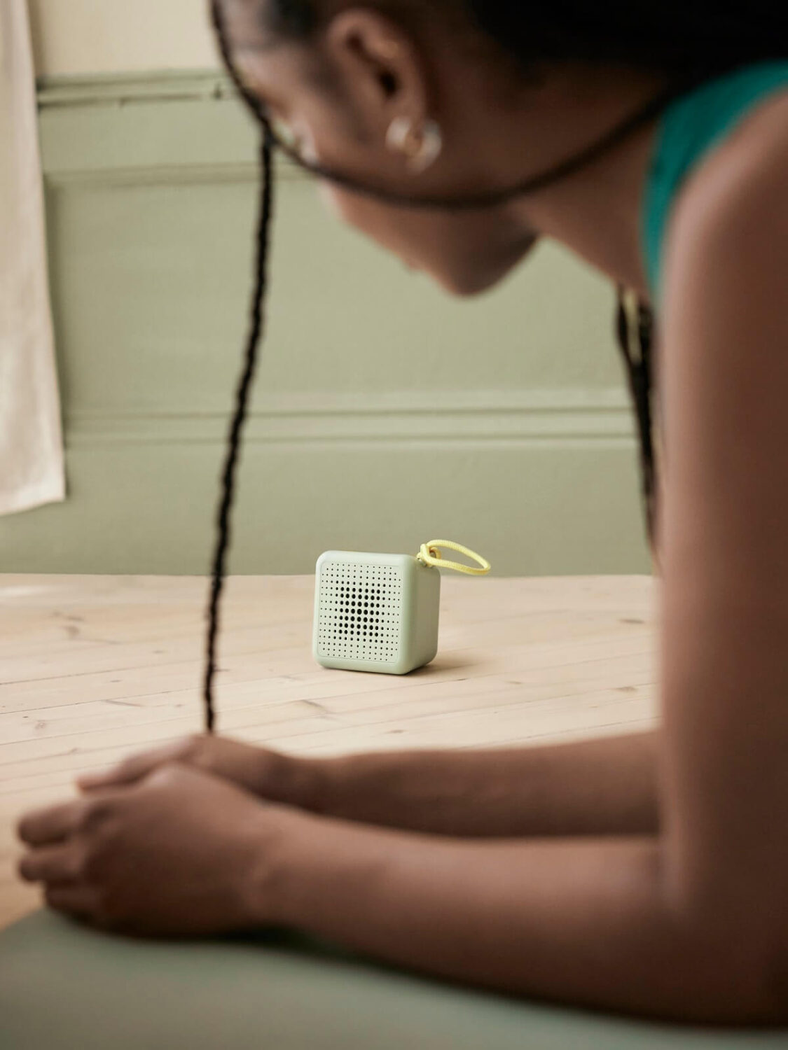 IKEA DAJLIEN: A New Collection For Working Out at Home 9 IKEA-DAJLIEN-bluetooth-speaker-nordroom