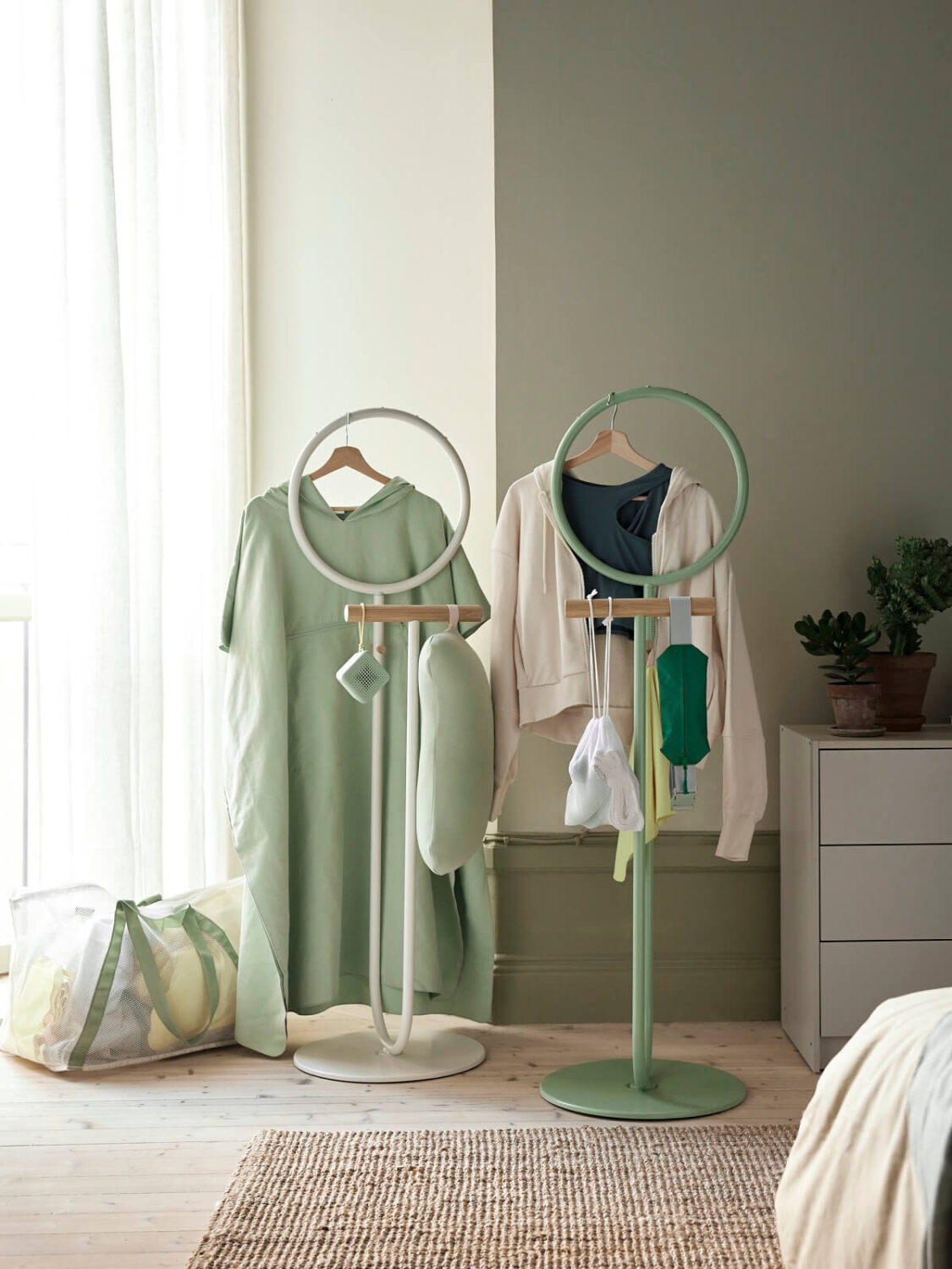 IKEA DAJLIEN: A New Collection For Working Out at Home 17 IKEA-DAJLIEN-clothes-rack