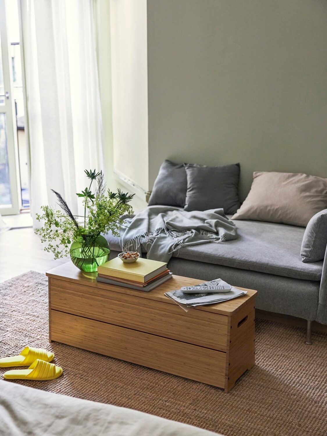IKEA Catalogue 2026 + New IKEA Collections 65 IKEA-DAJLIEN-coffe-table-bench-storage-nordroom